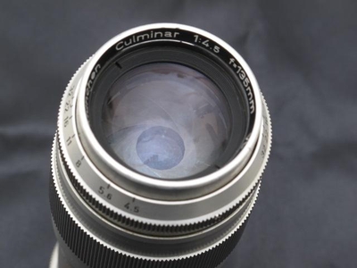シュタインハイル クルミナー135mmf4.5 シュタインハイル クルミナー135㎜/F4.5(L) 中古カメラ・レンズ